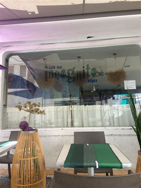 Restaurante Incognito Cafe Bar en Sitges